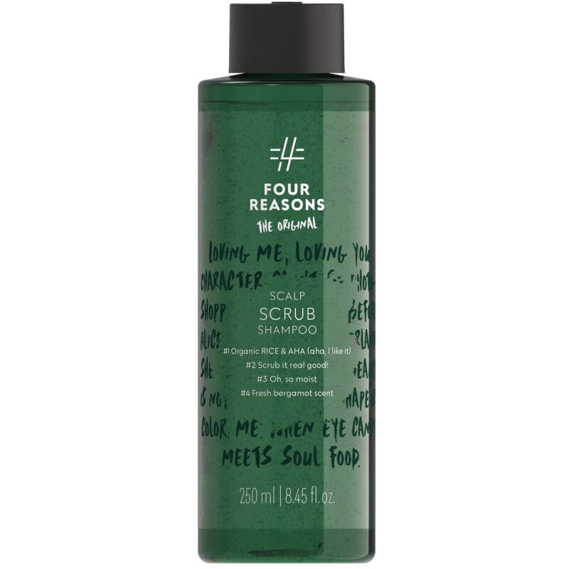 Four Reasons Original Scalp Scrub Shampoo (250ml)