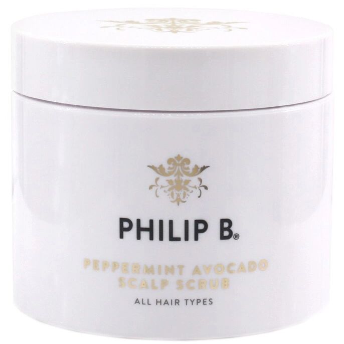 Philip B Peppermint and Avocado Scalp Scrub (236ml)