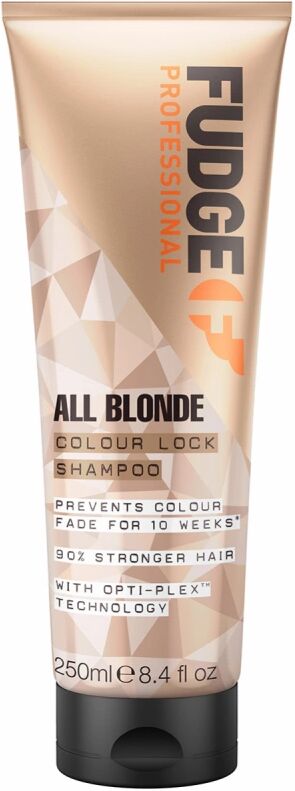 Fudge All Blonde Colour Lock Shampoo (250ml)