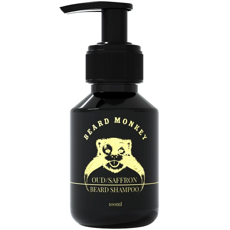 Beard Monkey Oud/Saffron Beard Shampoo (100ml)