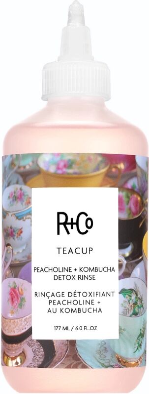 R+Co Teacup Peacholine + Kombucha Detox Rinse (177ml)