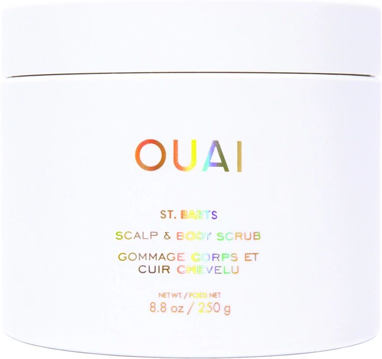 OUAI Scalp and Body Scrub St Barts (250g)