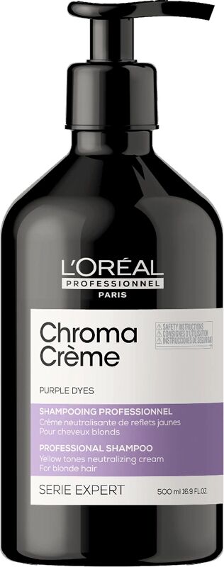 L'OrÃ©al Professionnel L'Oreal Professionnel Chroma Purple Shampoo (500ml)