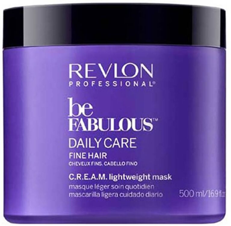 Revlon Be Fabulous Daily Care Fine Hair Mask 500 ml