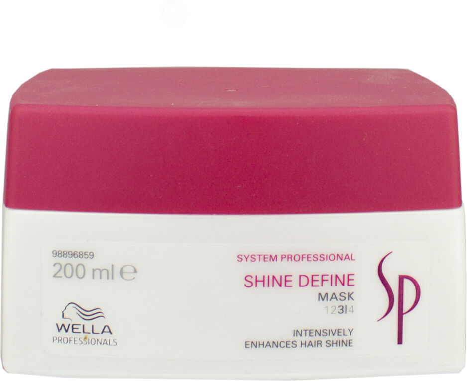 Wella SP Shine Define Mask (U) 200 ml