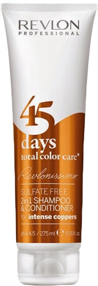 Revlon 45 Days 2-in-1 - Intense Coppers  275 ml