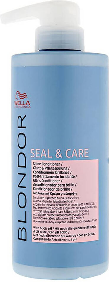 Wella Blondor Seal & Care Conditioner 500 ml