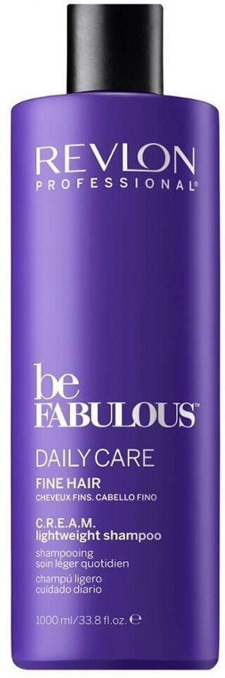 Revlon Be Fabulous Daily Care Fine Hair Shampoo 1000 ml