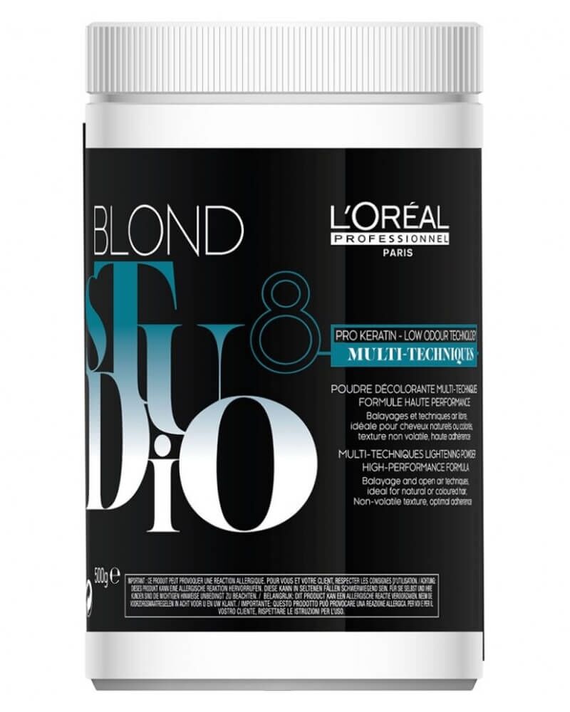 Loreal Blond Studio Multi-Techniques Lightening Powder 8