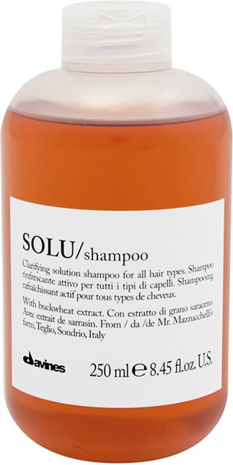 Davines SOLU Clarifying Shampoo 250 ml