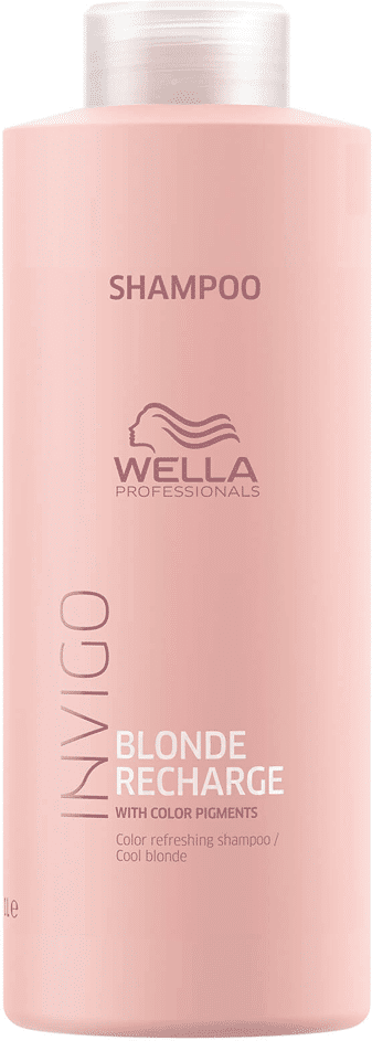 Wella Invigo Blonde Recharge Cool Blonde Shampoo 1000 ml