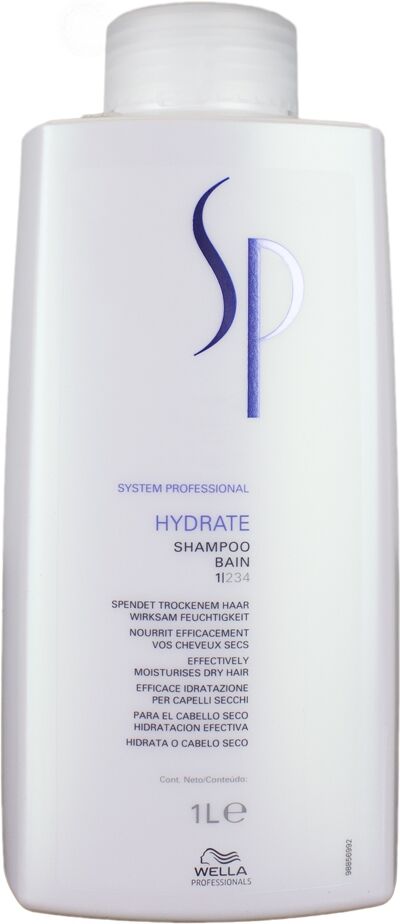 Wella SP hydrate Shampoo 1000 ml