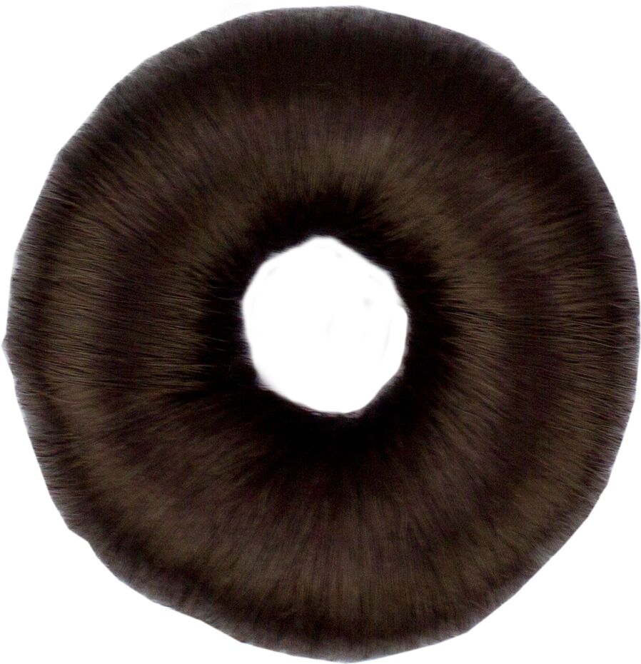 Comair Donuts Ø9cm Brun Hår 3040029