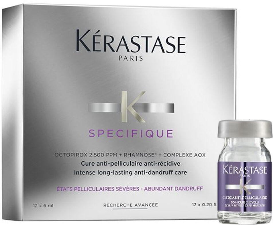 Kerastase Specifique Cure Anti-pelliculaire Anti-Dandruff 12 x 6 ml