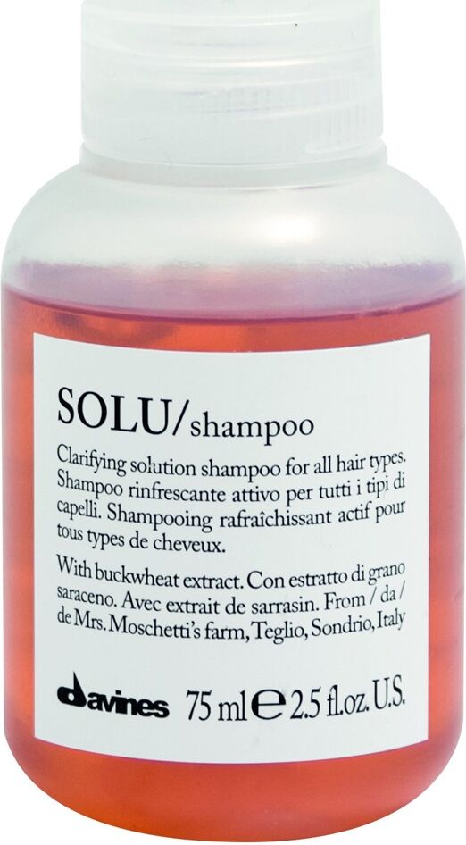 Davines SOLU Clarifying Shampoo 75 ml