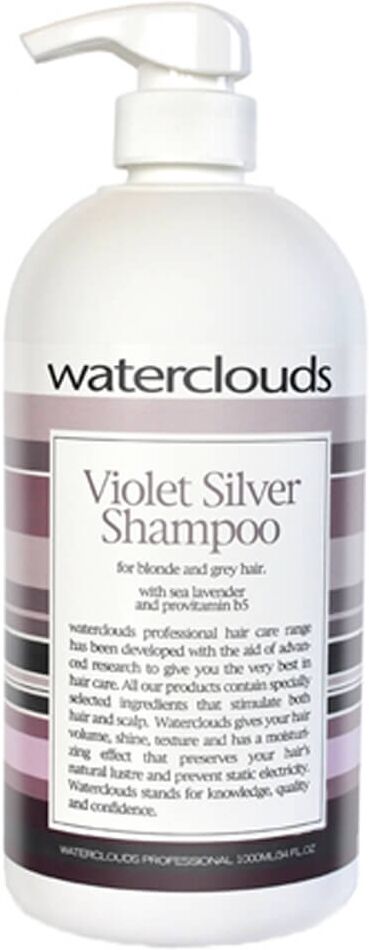 Waterclouds Violet Silver Shampoo  1000 ml