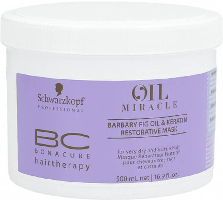 Schwarzkopf BC Oil Miracle Barbary Fig Oil & Keratin Mask 500 ml