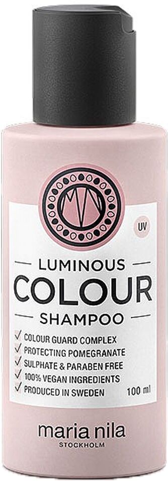 Maria Nila Luminous Colour Shampoo 100 ml