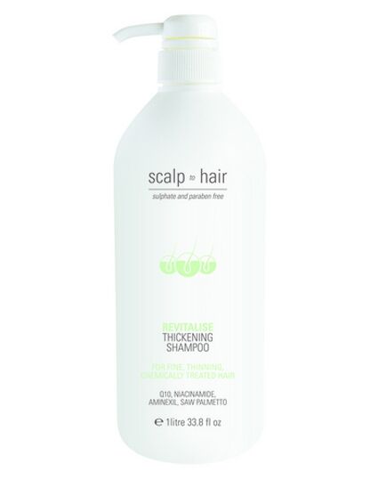 NAK Scalp To Hair Revitalise Thickening Shampoo 1000 ml