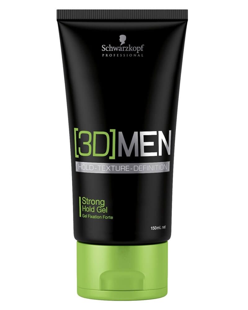 Schwarzkopf [3D] MEN - Strong Hold Gel 150 ml