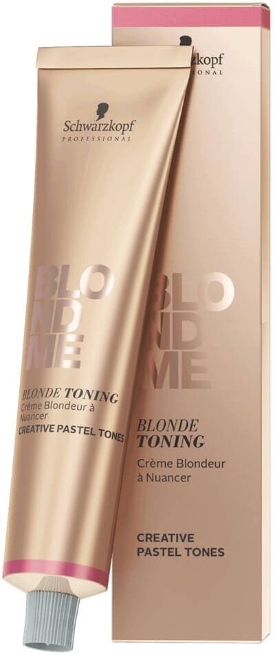 Schwarzkopf Blondme - Blonde Toning - Strawberry 60 ml