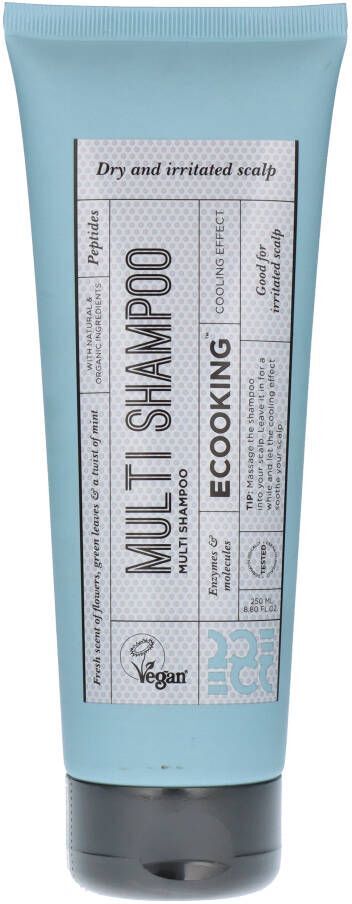 Ecooking Multi Shampoo 250 ml