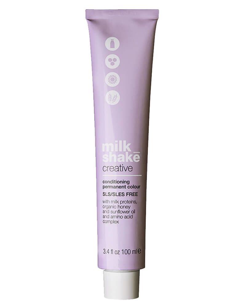 Milk_Shake Milk Shake Creative Conditioning Permanent Colour 10.1-10A - Ash Platinum Lightest Blond 100 ml