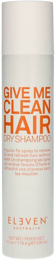 Eleven Australia Give Me Clean Hair Dry Shampoo 200 ml