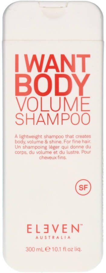 Eleven Australia I Want Body Volume Shampoo 300 ml