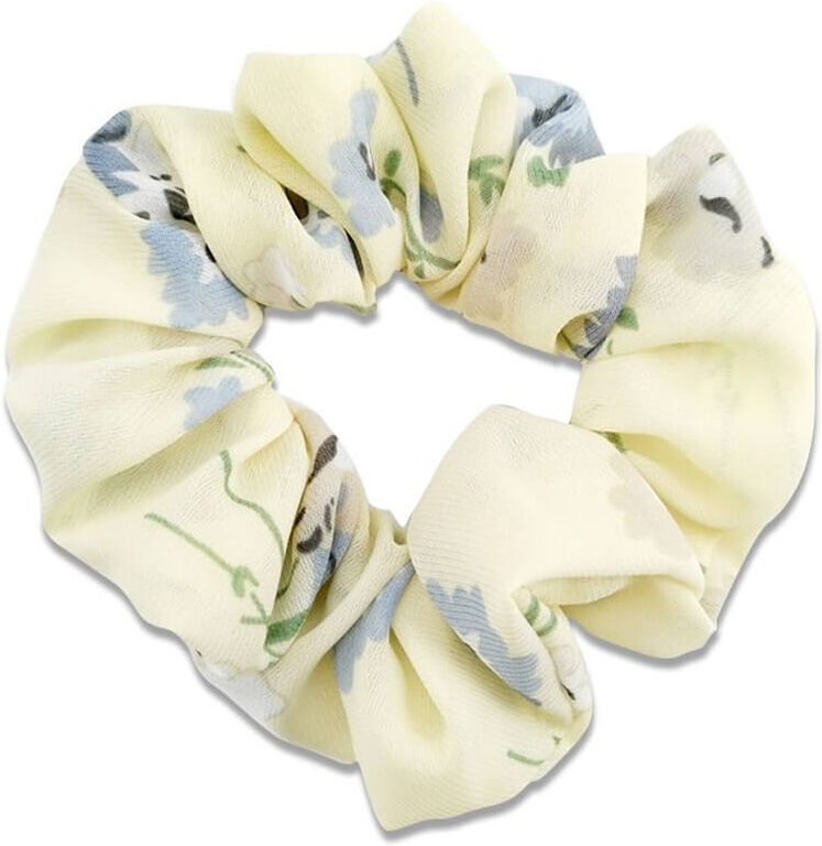 Everneed Scrunchie Flower Field