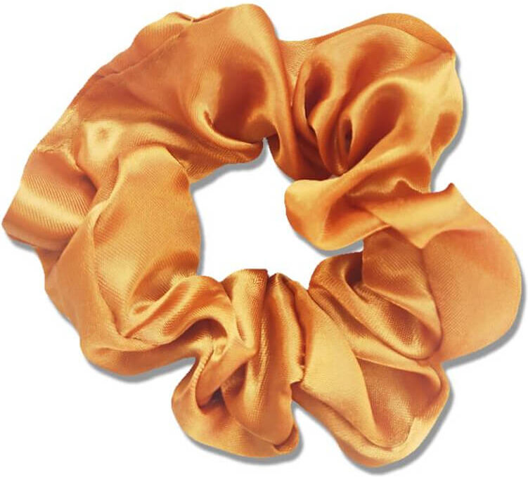 Everneed Scrunchie Silk Gylden