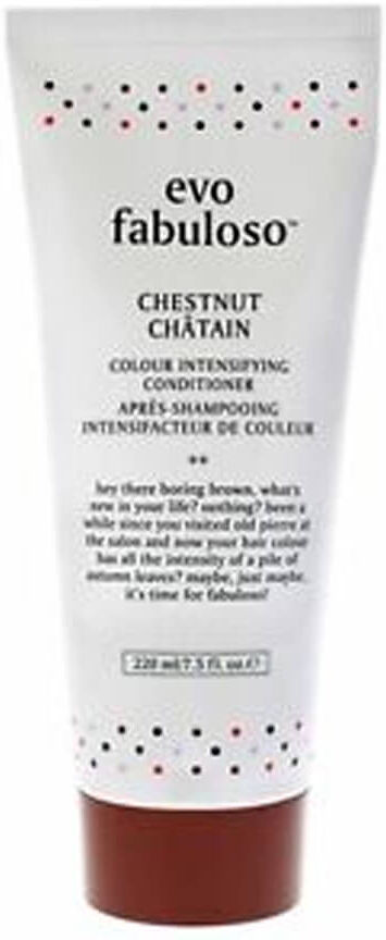 Evo Fabuloso Chestnut Châtain Colour Intensifying Conditioner 220 ml