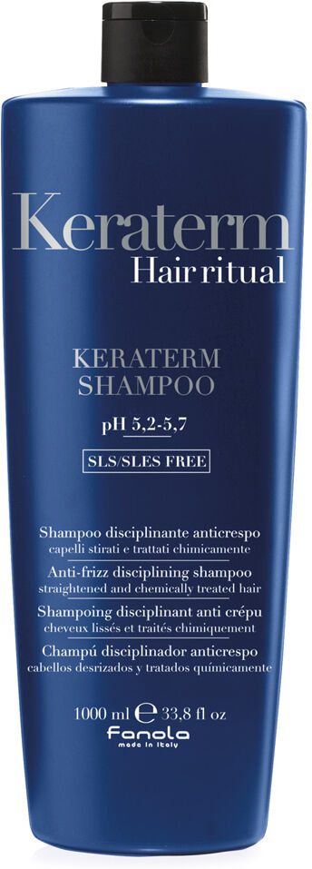 Fanola Keraterm Hair Ritual Keraterm Shampoo 1000 ml