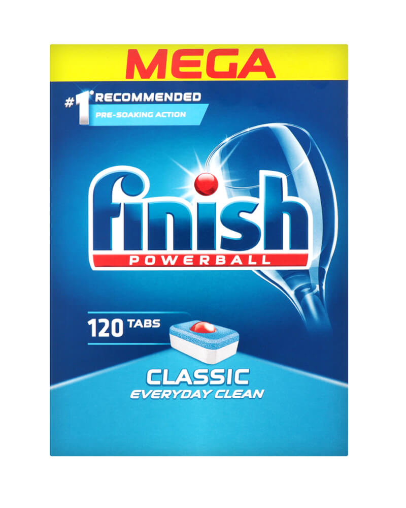 Finish Powerball Classic Mega