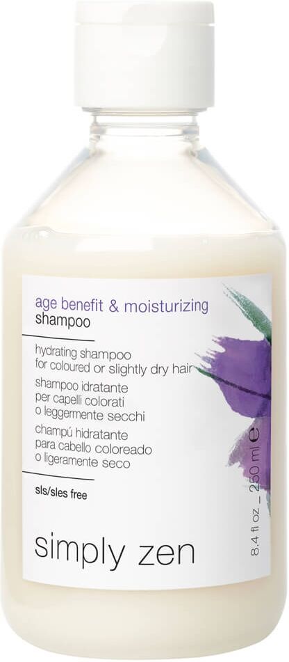 Simply Zen Age Benefit & Moisturizing Shampoo 250 ml