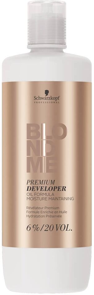 Schwarzkopf Blondme Premium Care Developer 6% - 20 Vol 1000 ml