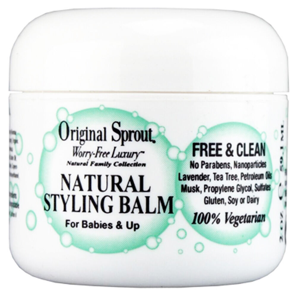 Original Sprout Natural Styling Balm (U) 59 ml