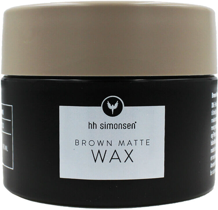 HH Simonsen Brown Matte WAX 90 ml