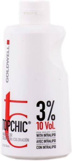 Goldwell Topchic 3% 10 Vol. Developer 1000 ml