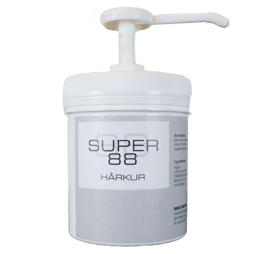Super 88 Rene Kordon Super 88 Hårkur 1100 ml