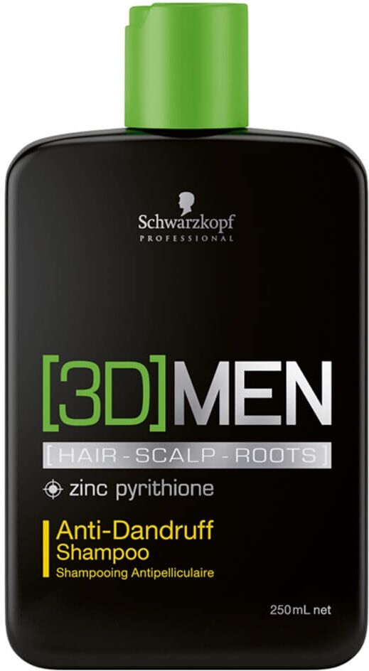 Schwarzkopf [3D]MEN Anti-Dandruff Shampoo 250 ml