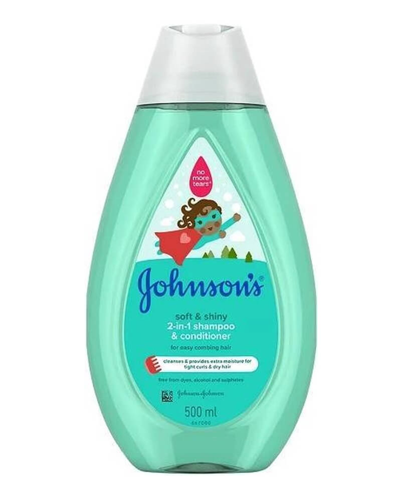 Johnsons Johnson´s 2in1 Baby Shampoo & Conditioner No More Tears 500 ml