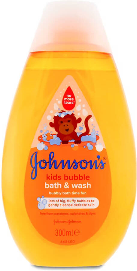 Johnsons Johnson's Kids Bubble Bath & Wash 300 ml