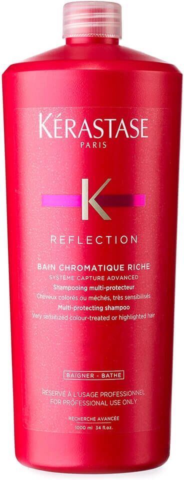 Kerastase Reflection Bain Chromatique Riche Shampoo 1000 ml