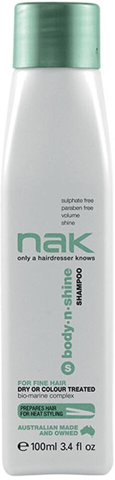 NAK Body-n-shine Shampoo 100 ml