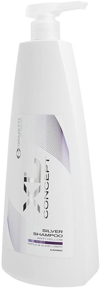 Grazette XL Concept Silver Shampoo 1000 ml