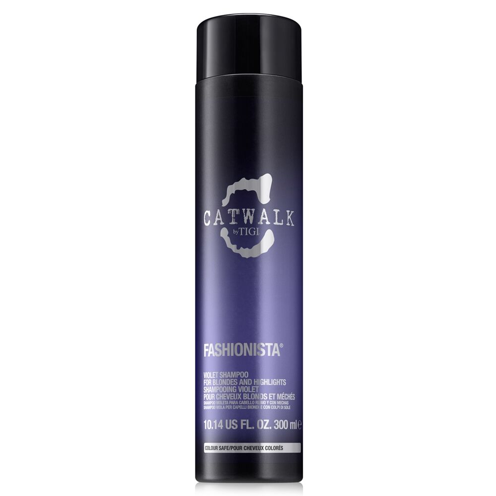 TIGI Fashionista Violet Shampoo 300 ml