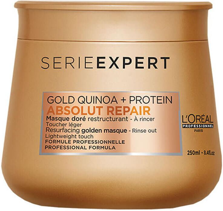 Loreal Absolut Repair Gold Quinoa + Resurfacing Golden Masque 250 ml