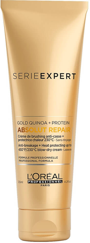 Loreal Absolut Repair Gold Quinoa Heat Protection 125 ml