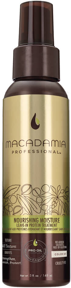 Macadamia Nourishing Moisture Leave-In Protein Treatment 148 ml